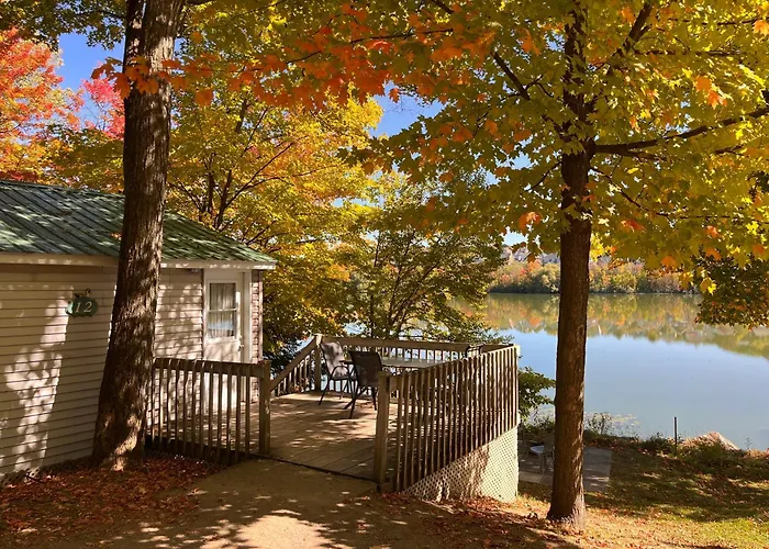 Camping Chalets Lac St-Augustin Quebec City