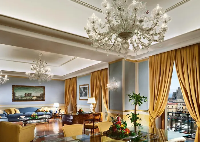 Grand Hotel Vesuvio Naples
