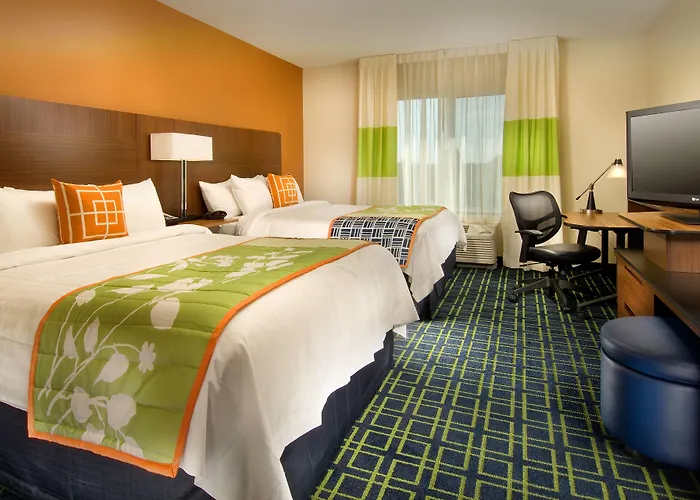 Fairfield Inn & Suites Baltimore BWI Airport Linthicum