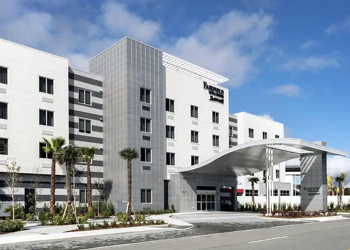 Fairfield Inn & Suites By Marriott Daytona Beach Speedway/Airport