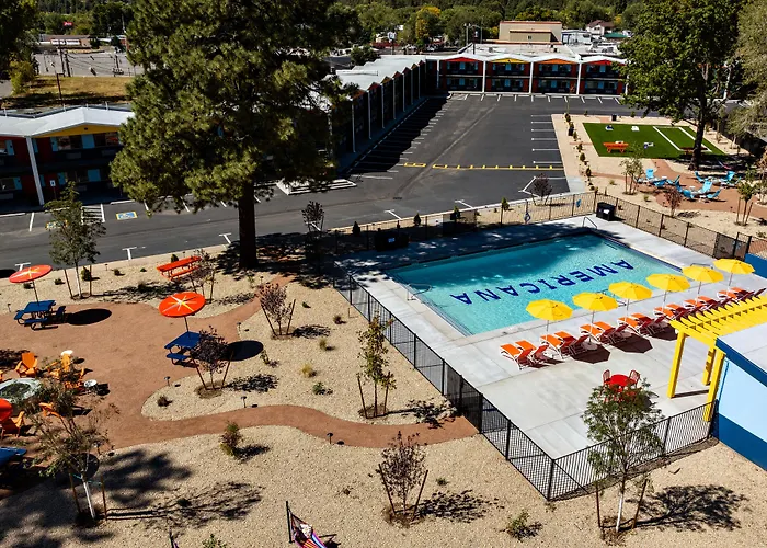 Americana Motor Hotel Flagstaff