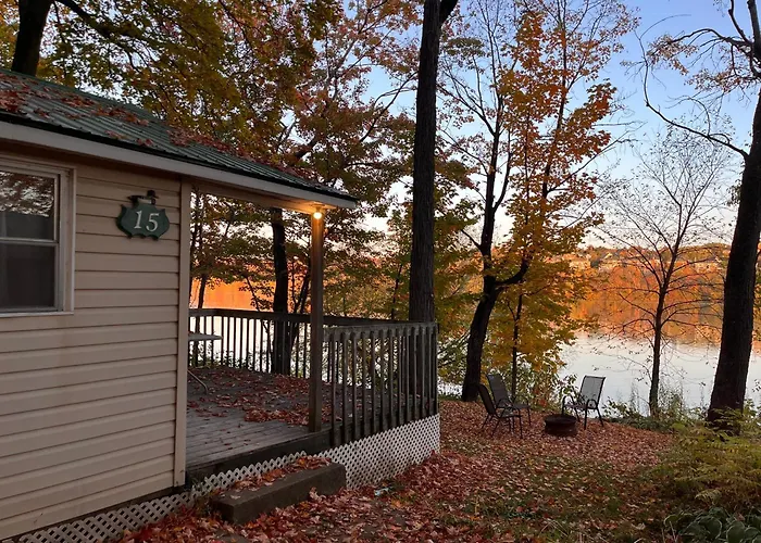 Camping Chalets Lac St-Augustin Quebec City