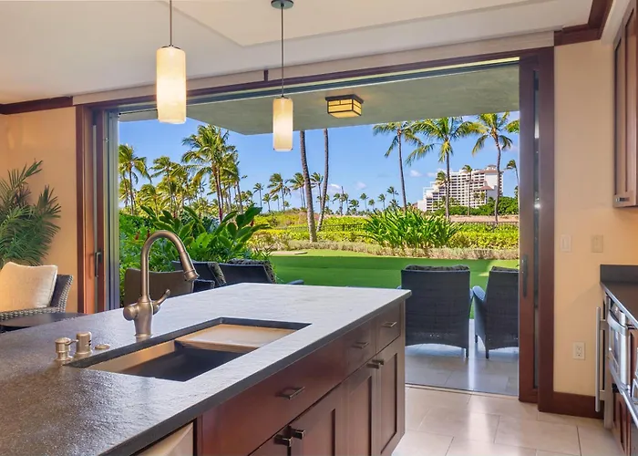 Popular Ground Floor With Extra Grassy Area - Beach Tower At Ko Olina Beach Villas Resort Kapolei