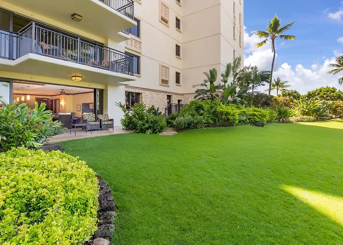 Popular Ground Floor With Extra Grassy Area - Beach Tower At Ko Olina Beach Villas Resort Kapolei