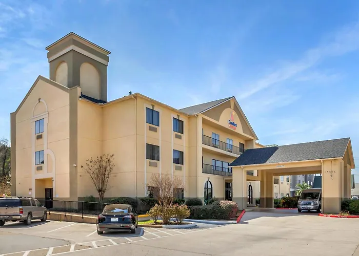 Comfort Suites Bush Intercontinental Airport Houston