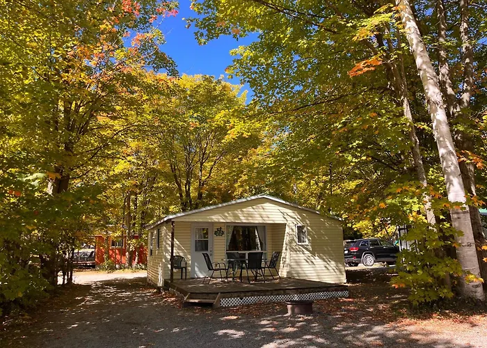 Camping Chalets Lac St-Augustin Quebec City
