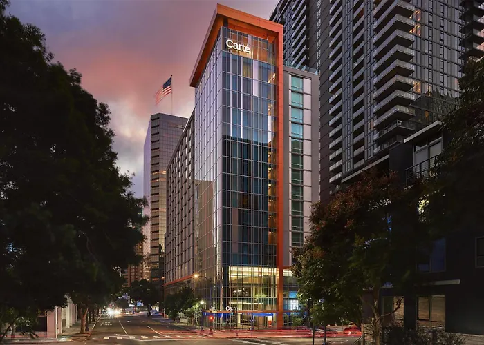 Carte Hotel San Diego Downtown, Curio Collection By Hilton