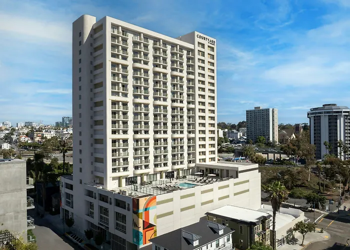 Courtyard By Marriott San Diego Downtown Little Italy