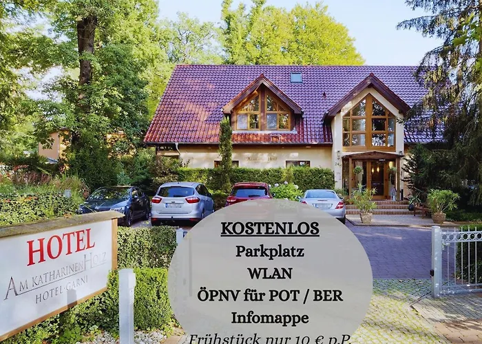 Hotel Am Katharinenholz Potsdam