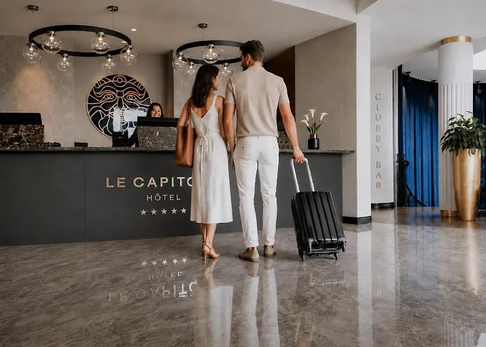 Le Capitole Hotel Quebec City