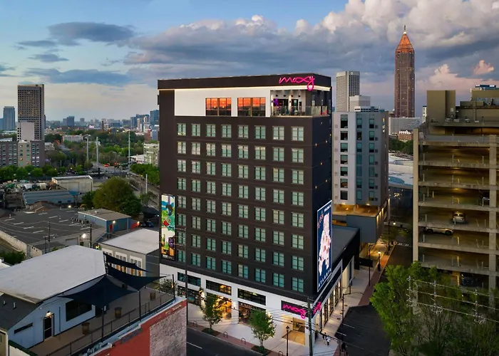 Moxy Atlanta Downtown Hotel