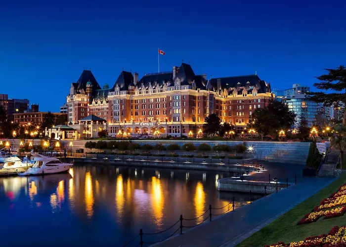 Fairmont Empress Hotel Victoria