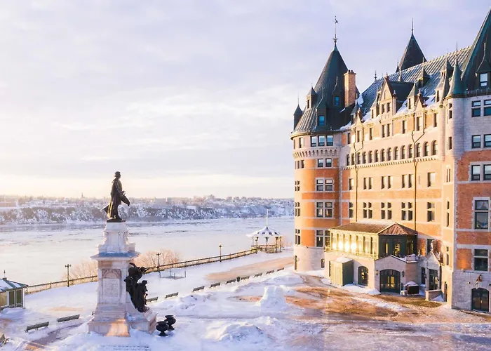 Fairmont Le Chateau Frontenac Quebec City