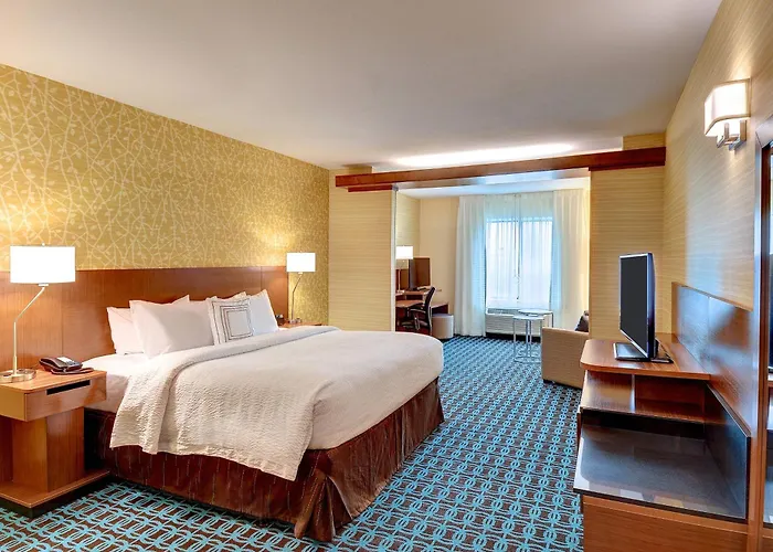 Fairfield Inn & Suites By Marriott Nashville Downtown-Metrocenter